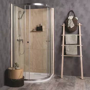 Душевой уголок 80х80 см Jacob Delafon Serenity E14R80-GA прозрачное