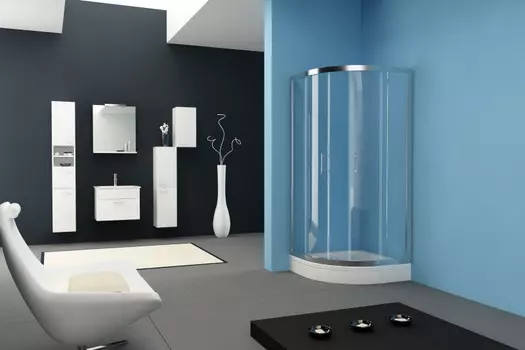 Душевой уголок 80х80 см Kolpa San Q line TKP прозрачное