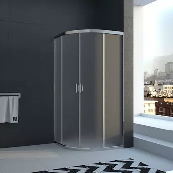 Душевой уголок 80х80 см Veconi Rovigo RV02-80PL-02-19C1 Pear