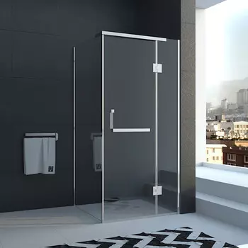 Душевой уголок 80х80 см Veconi Rovigo RV15-80K-01-19C1 прозрачное