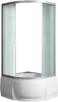 Душевой уголок без поддона 80x80x153 см River DON 80/43 МТ