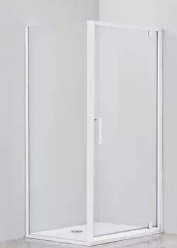 Душевой уголок 80х90 см Cezares RELAX-AHA-1-80/90-P-Bi текстурное стекло