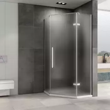 Душевой уголок 80x80 см Abber Ewiges Wasser AG05080M матовое