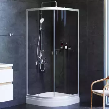 Душевой уголок 80x80 см Am.Pm X-Joy W88G-205-080MT64 прозрачное