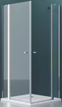 Душевой уголок 80x80 см BelBagno Etna ETNA-A-22-80-C-Cr прозрачное