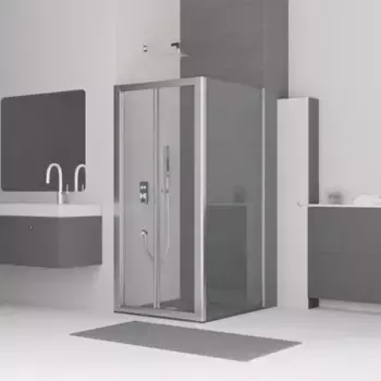 Душевой уголок 80x80 см RGW CL-31 (CL-21+Z-050-1) Classic 04093188-011 прозрачное