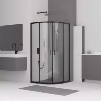 Душевой уголок 80x80 см RGW CL-54-B Classic 32095488-14 прозрачное