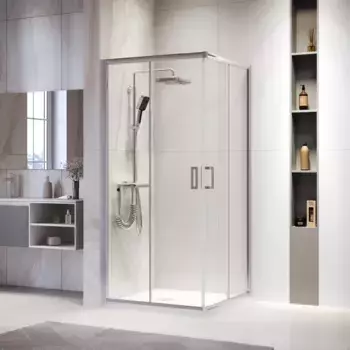 Душевой уголок 80x80 см RGW PA-39 Passage 03083988-11 прозрачное