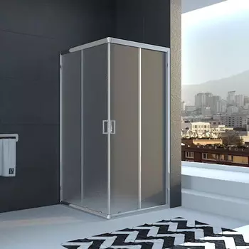 Душевой уголок 80x80 см Veconi Rovigo RV22-80K-02-19C1 Pear