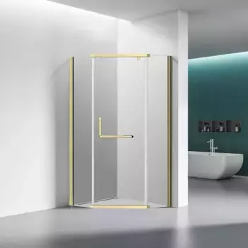 Душевой уголок 80x80 см Veconi Rovigo RV36G-80-01-C5 прозрачное