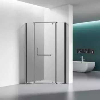 Душевой уголок 80x80 см Veconi Rovigo RV36GR-80-01-C5 прозрачное