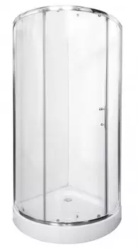 Душевой уголок 81,7x81,7 см Rush Devon DE-R18080 прозрачное