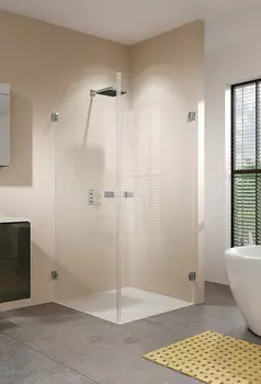 Душевой уголок 87,2х87,2 см Riho Scandic Soft Q209 GQ1203200 прозрачное