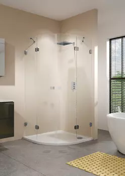 Душевой уголок 87,2х87,2 см Riho Scandic Soft Q309 GQ0440300 прозрачное