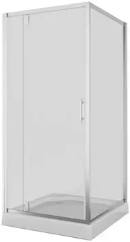 Душевой уголок 88,5x88,5x190 см Niagara NG-6601 прозрачное