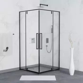 Душевой уголок 89,5x89,5 см RGW SV-33 B Stilvoll 06323399-14 прозрачное
