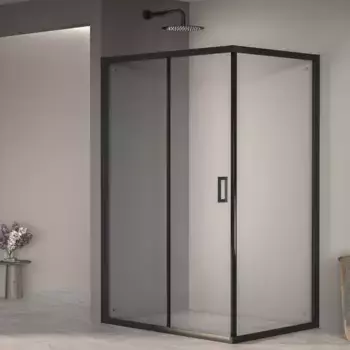 Душевой уголок 89,5x119,5 см RGW PA-245B Passage 410824592-14 прозрачное