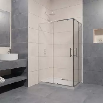 Душевой уголок 89,5x69,5 см RGW PA-146 Passage 020814679-11 прозрачное