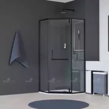 Душевой уголок 89,5x89,5 см RGW 084-B Hotel 350608499-14 прозрачное