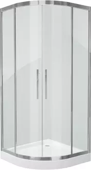 Душевой уголок 89х89 см Grossman Pragma PR-90S прозрачное