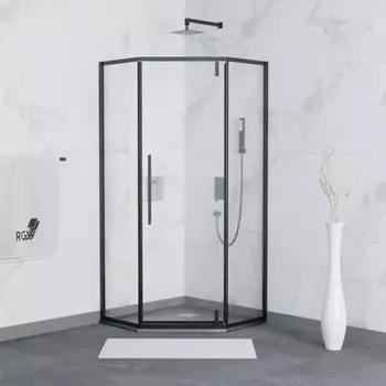 Душевой уголок 89x89 см RGW SV-81-B Stilvoll 32328199-14 прозрачное