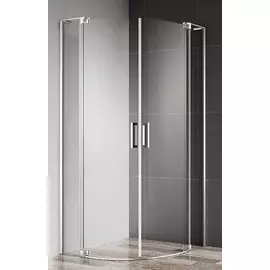 Душевой уголок 90-100x90-100 см Cezares SLIDER-R-2-90/100-C-Cr прозрачное