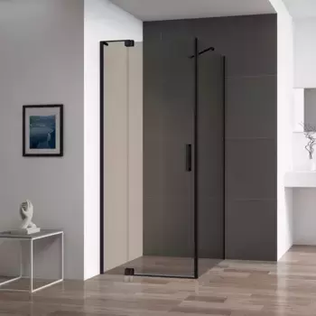 Душевой уголок 90-100x79,5 см Cezares SLIDER-AH-1-80-90/100-BR-NERO бронза