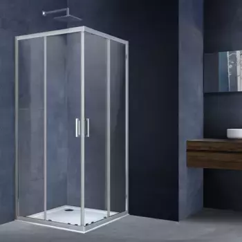 Душевой уголок 90-100x90-100 см Vincea Rapid VSS-3R90/10CL прозрачное