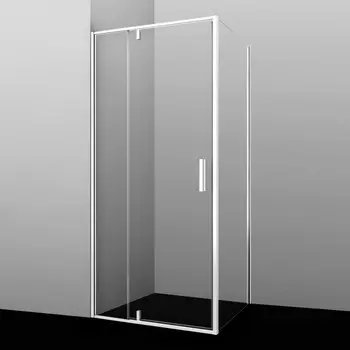 Душевой уголок 90x100 см WasserKRAFT Neime 19P18 прозрачное