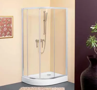 Душевой уголок 90х120 см Kolpa San Q line TKP прозрачное