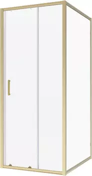 Душевой уголок 90x80 см Niagara NG-42-9AG-A80G прозрачное