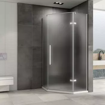 Душевой уголок 90x90 см Abber Ewiges Wasser AG05090M матовое