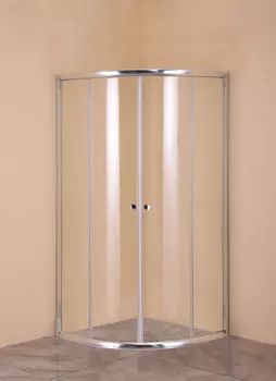 Душевой уголок 90x90 см Agger A01-090TCR/G прозрачное