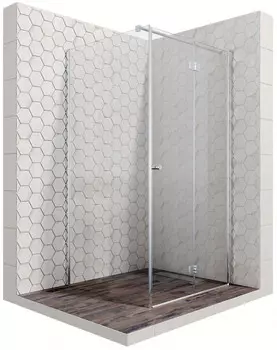 Душевой уголок 90x90 см Ambassador Diamond 12011105R прозрачное