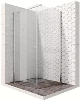 Душевой уголок 90x90 см Ambassador Nord 13011103 прозрачное