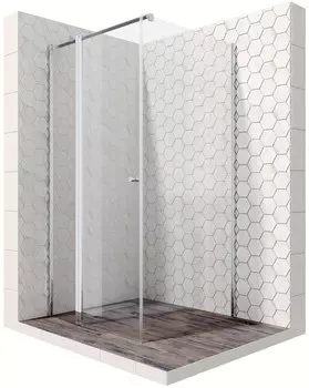 Душевой уголок 90x90 см Ambassador Nord 13011105 прозрачное