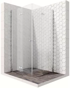 Душевой уголок 90х90 см Ambassador Nord 13011108 прозрачное