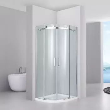 Душевой уголок 90х90 см Black &amp; White Stellar Wind 2019090 прозрачное