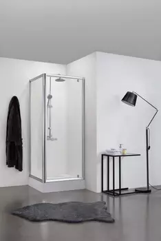 Душевой уголок 90х90 см Bravat Drop BS090.2110A прозрачное