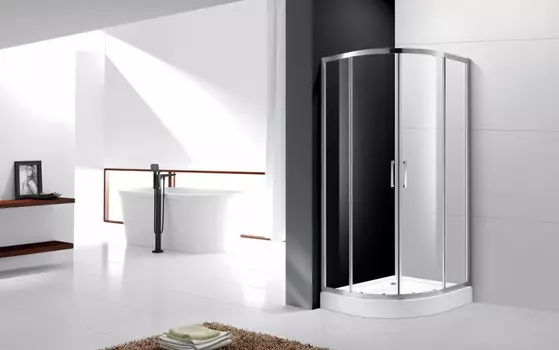 Душевой уголок 90x90 см Cezares MOLVENO-R-2-90-C-Cr-IV прозрачное