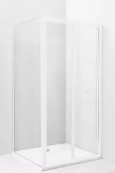 Душевой уголок 90х90 см Cezares RELAX-AS-1-90-C-Bi-IV прозрачное