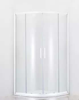 Душевой уголок 90х90 см Cezares RELAX-R-2-90-P-Bi текстурное стекло