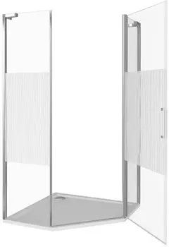Душевой уголок 90х90 см Good Door Pandora PNT-90-T-CH прозрачное с рисунком