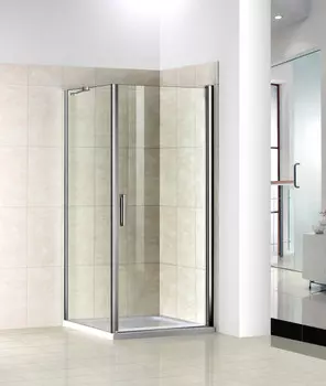 Душевой уголок 90х90 см Good Door Pandora CR 90-C-CH прозрачное