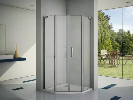 Душевой уголок 90х90 см Good Door Pandora PNT-TD 90-C-CH прозрачное