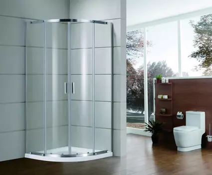 Душевой уголок 89х89 см Grossman Cosmo GR-0090 прозрачное