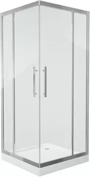 Душевой уголок 89х89 см Grossman Pragma PR-90SQ прозрачное