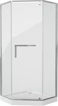 Душевой уголок 89х89 см Grossman Pragma PR-90SD прозрачное