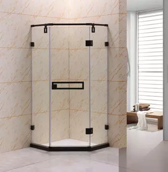 Душевой уголок 90х90 см Grossman Status ST-90BD прозрачное