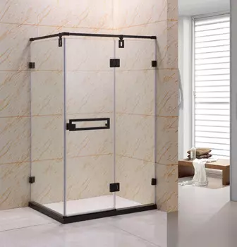 Душевой уголок 90х90 см Grossman Status ST-90BQ прозрачное